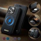 For iPhone 16 Pro CaseMe C49 MagSafe RFID Blocking Detachable Wallet Leather Phone Case(Black) - 3