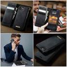 For iPhone 16e CaseMe C49 MagSafe RFID Blocking Detachable Wallet Leather Phone Case(Black) - 4