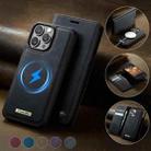 For iPhone 12 / 12 Pro CaseMe C49 MagSafe RFID Blocking Detachable Wallet Leather Phone Case(Black) - 3