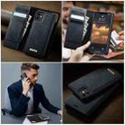 For iPhone 11 CaseMe C49 MagSafe RFID Blocking Detachable Wallet Leather Phone Case(Black) - 4