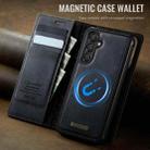 For Samsung Galaxy A13 / A04s CaseMe C49 Magnetic RFID Blocking Detachable Wallet Leather Phone Case(Black) - 3