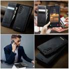 For Samsung Galaxy A13 / A04s CaseMe C49 Magnetic RFID Blocking Detachable Wallet Leather Phone Case(Black) - 4