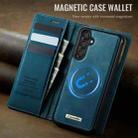 For Samsung Galaxy A13 / A04s CaseMe C49 Magnetic RFID Blocking Detachable Wallet Leather Phone Case(Green) - 3