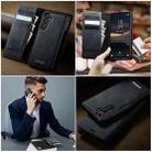For Samsung Galaxy A14 5G / M44 CaseMe C49 Magnetic RFID Blocking Detachable Wallet Leather Phone Case(Black) - 4