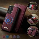 For Samsung Galaxy A16 5G CaseMe C49 Magnetic RFID Blocking Detachable Wallet Leather Phone Case(Red) - 3