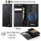 For Samsung Galaxy A16 5G CaseMe C49 Magnetic RFID Blocking Detachable Wallet Leather Phone Case(Black) - 2
