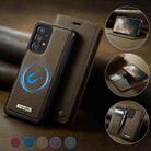 For Samsung Galaxy A16 5G CaseMe C49 Magnetic RFID Blocking Detachable Wallet Leather Phone Case(Coffee) - 3