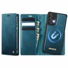 For Samsung Galaxy A16 5G CaseMe C49 Magnetic RFID Blocking Detachable Wallet Leather Phone Case(Green) - 1