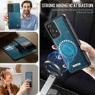 For Samsung Galaxy A16 5G CaseMe C49 Magnetic RFID Blocking Detachable Wallet Leather Phone Case(Green) - 5