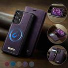 For Samsung Galaxy A16 5G CaseMe C49 Magnetic RFID Blocking Detachable Wallet Leather Phone Case(Purple) - 3