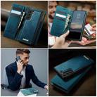 For Samsung Galaxy A52 / A52s CaseMe C49 Magnetic RFID Blocking Detachable Wallet Leather Phone Case(Green) - 4