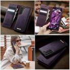 For Samsung Galaxy A52 / A52s CaseMe C49 Magnetic RFID Blocking Detachable Wallet Leather Phone Case(Purple) - 4