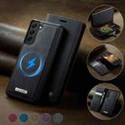 For Samsung Galaxy A54 5G CaseMe C49 Magnetic RFID Blocking Detachable Wallet Leather Phone Case(Black) - 3