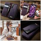 For Samsung Galaxy A55 / A35 5G CaseMe C49 Magnetic RFID Blocking Detachable Wallet Leather Phone Case(Purple) - 4