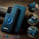 For Samsung Galaxy S20+ CaseMe C49 Magnetic RFID Blocking Detachable Wallet Leather Phone Case(Green) - 3