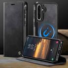 For Samsung Galaxy A56 / A36 CaseMe C49 Magnetic RFID Blocking Detachable Wallet Leather Phone Case(Black) - 2