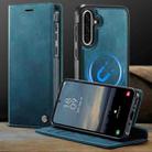 For Samsung Galaxy A56 / A36 CaseMe C49 Magnetic RFID Blocking Detachable Wallet Leather Phone Case(Green) - 2