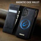 For Samsung Galaxy A13 / A04s CaseMe C49 Magnetic RFID Blocking Detachable Wallet Leather Phone Case(Black) - 3