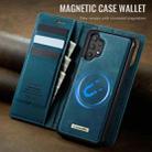 For Samsung Galaxy A13 / A04s CaseMe C49 Magnetic RFID Blocking Detachable Wallet Leather Phone Case(Green) - 3