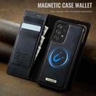 For Samsung Galaxy A52 / A52s CaseMe C49 Magnetic RFID Blocking Detachable Wallet Leather Phone Case(Black) - 3