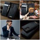 For Samsung Galaxy A52 / A52s CaseMe C49 Magnetic RFID Blocking Detachable Wallet Leather Phone Case(Black) - 4
