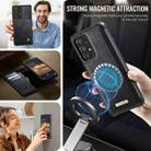 For Samsung Galaxy A52 / A52s CaseMe C49 Magnetic RFID Blocking Detachable Wallet Leather Phone Case(Black) - 5