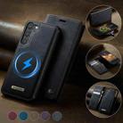 For Samsung Galaxy S23 5G CaseMe C49 Magnetic RFID Blocking Detachable Wallet Leather Phone Case(Black) - 3
