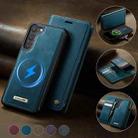 For Samsung Galaxy S23+ 5G CaseMe C49 Magnetic RFID Blocking Detachable Wallet Leather Phone Case(Green) - 3