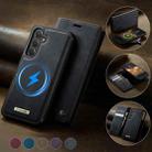 For Samsung Galaxy S23 FE 5G CaseMe C49 Magnetic RFID Blocking Detachable Wallet Leather Phone Case(Black) - 3