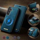 For Samsung Galaxy S23 FE 5G CaseMe C49 Magnetic RFID Blocking Detachable Wallet Leather Phone Case(Green) - 3