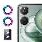 For Xiaomi Mix Flip 2 ENKAY Hat-Prince 9H Rear Camera Lens Aluminium Alloy Tempered Glass Film(Colorful) - 1
