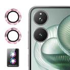 For Xiaomi Mix Flip 2 ENKAY Hat-Prince 9H Rear Camera Lens Aluminium Alloy Tempered Glass Film(Pink) - 1
