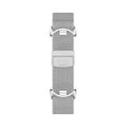 For Xiaomi Smart Band 10 / 9 / 8 Metal Head Magnetic Plastic Buckle Elastic Nylon Watch Band(Sea Shell) - 3