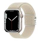 For Apple Watch 42mm / 41mm / 40mm / 38mm Parachute Buckle Knitted Nylon Watch Band(Starlight) - 1
