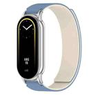 For Xiaomi Smart Band 10 / 9 / 8 Soft Silicone Magnetic Watch Band(Blue Starlight) - 1