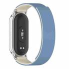 For Xiaomi Smart Band 10 / 9 / 8 Soft Silicone Magnetic Watch Band(Blue Starlight) - 2