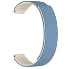 For Xiaomi Smart Band 10 / 9 / 8 Soft Silicone Magnetic Watch Band(Blue Starlight) - 3