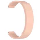 For Xiaomi Smart Band 10 / 9 / 8 Soft Silicone Magnetic Watch Band(Pink) - 3
