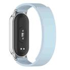 For Xiaomi Smart Band 10 / 9 / 8 Soft Silicone Magnetic Watch Band(Blue) - 2