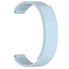 For Xiaomi Smart Band 10 / 9 / 8 Soft Silicone Magnetic Watch Band(Blue) - 3