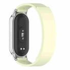 For Xiaomi Smart Band 10 / 9 / 8 Soft Silicone Magnetic Watch Band(Milky White) - 2