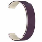 For Xiaomi Smart Band 10 / 9 / 8 Soft Silicone Magnetic Watch Band(Purple Starlight) - 3