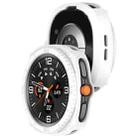 For Samsung Galaxy Watch8 Classic 46mm Hollow Digital Armor TPU Watch Protective Cover(White) - 3