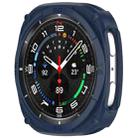 For Samsung Galaxy Watch8 40mm Hollow Digital Armor TPU Watch Protective Cover(Blue) - 2