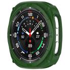 For Samsung Galaxy Watch8 44mm Hollow Digital Armor TPU Watch Protective Cover(Green) - 2