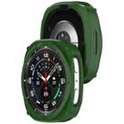 For Samsung Galaxy Watch8 44mm Hollow Digital Armor TPU Watch Protective Cover(Green) - 3