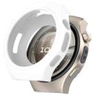 For Huawei Watch 5 42mm Silicone Watch Protective Cover(White) - 1
