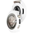For Huawei Watch 5 42mm Silicone Watch Protective Cover(White) - 3