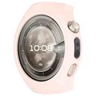 For Huawei Watch 5 42mm Silicone Watch Protective Cover(Light Pink) - 2