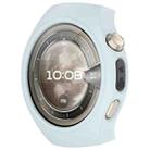 For Huawei Watch 5 46mm Silicone Watch Protective Cover(Light Blue) - 2
